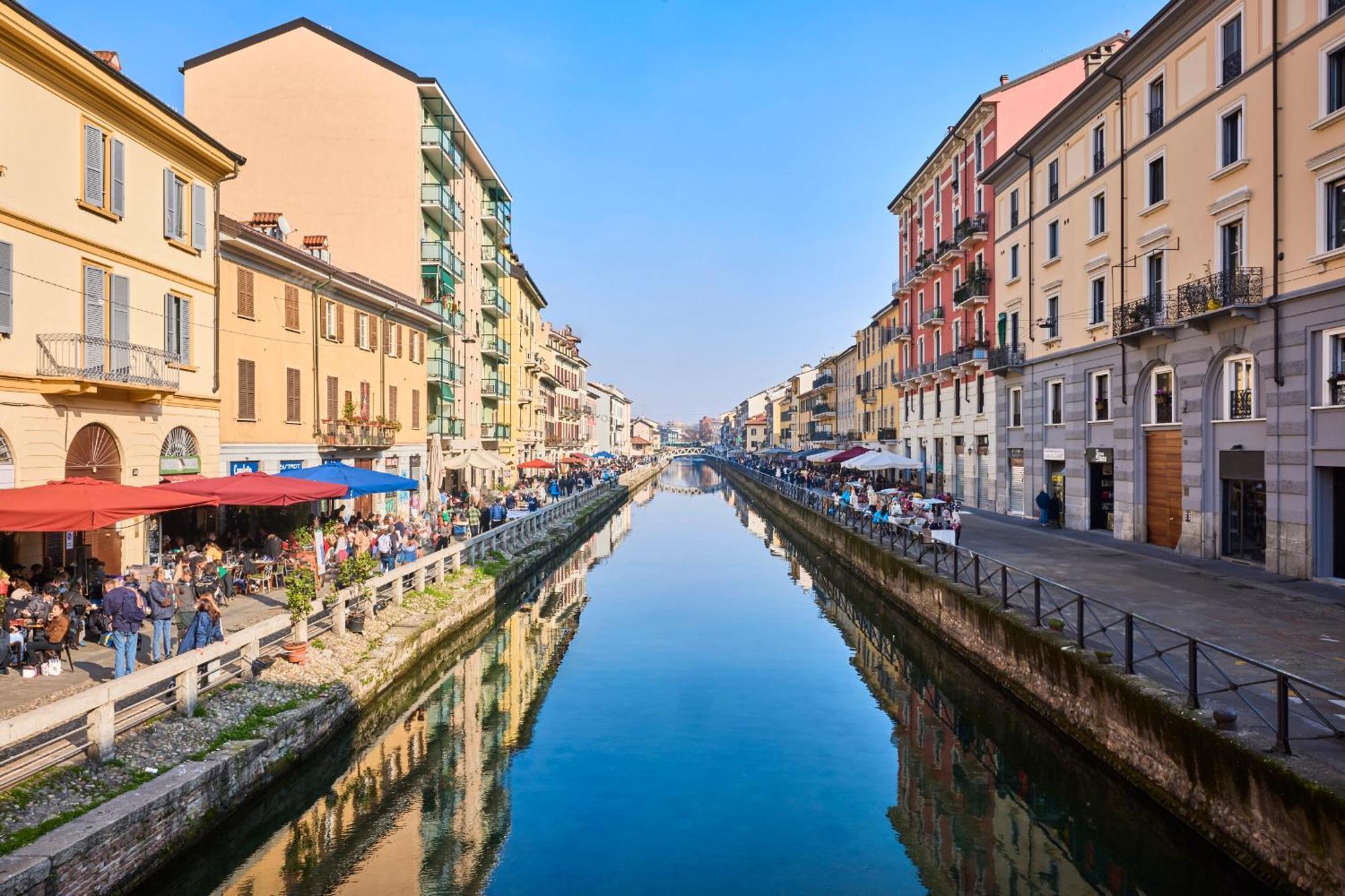 Navigli Elyon Apartment Mediolan Zewnętrze zdjęcie